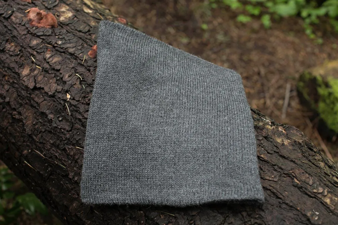 Baby Alpaca Lined Iditarod Neck Gaiter