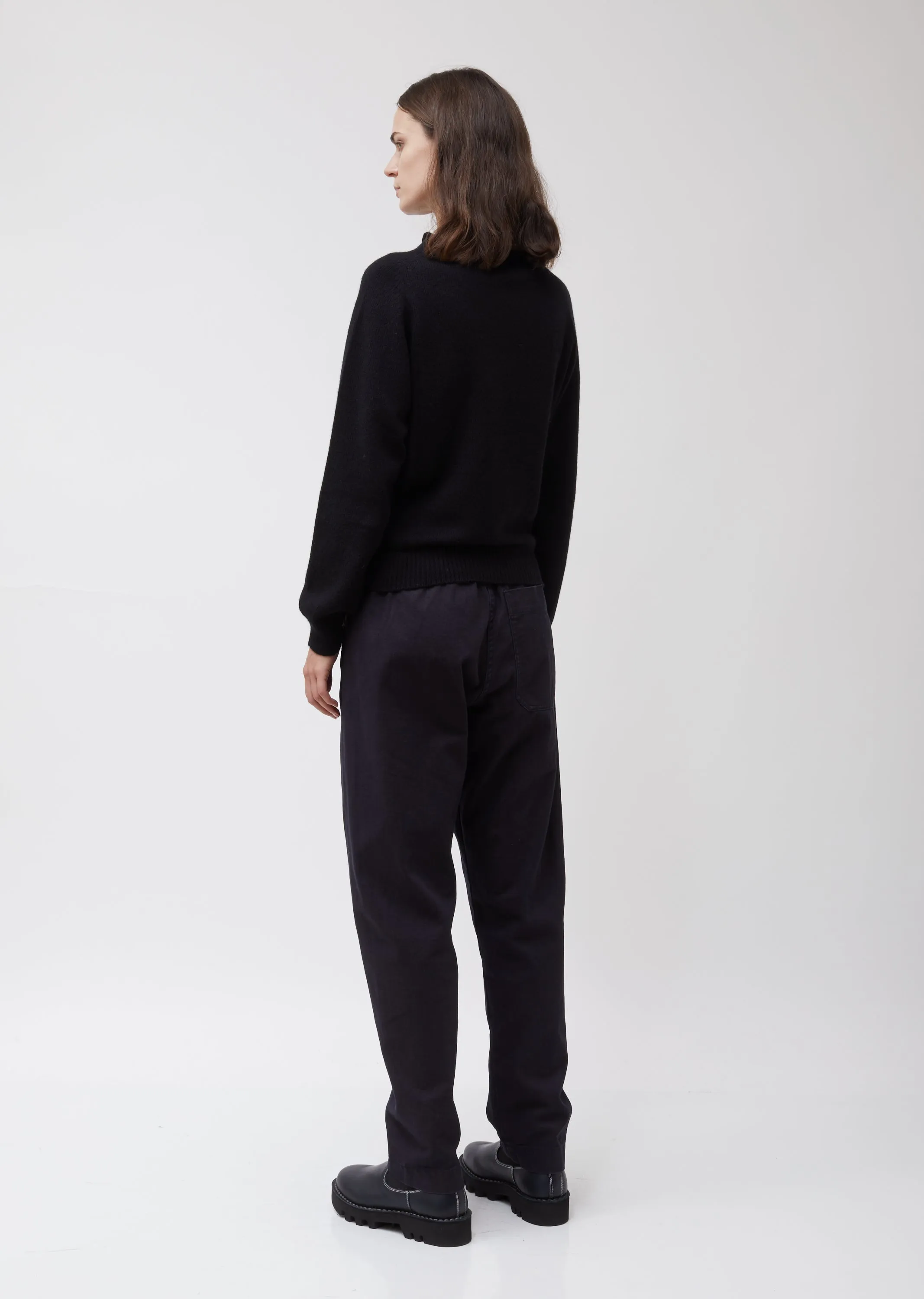 Cotton & Cashmere Rollneck Sweater