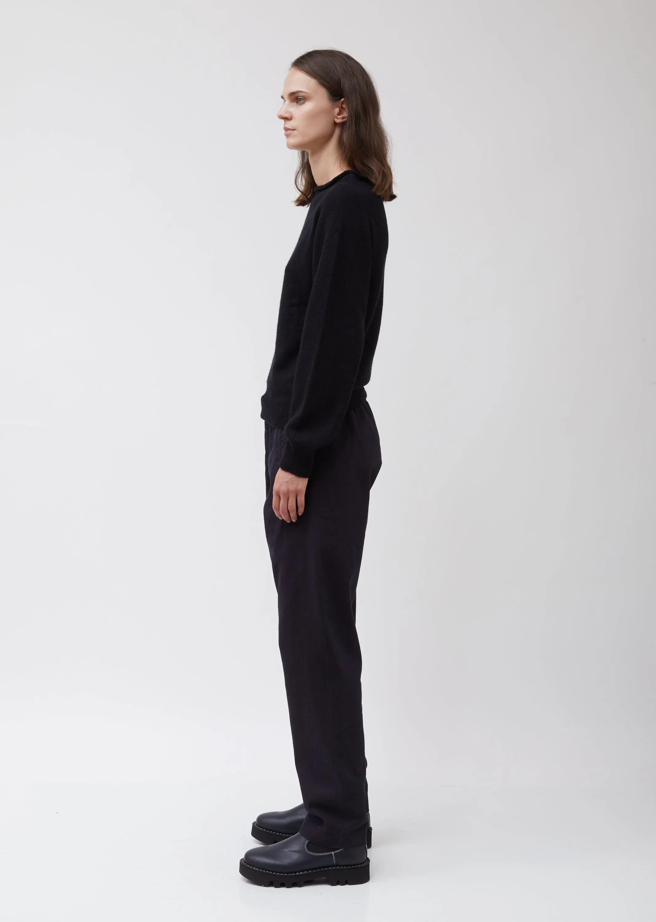 Cotton & Cashmere Rollneck Sweater