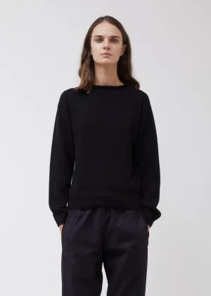 Cotton & Cashmere Rollneck Sweater