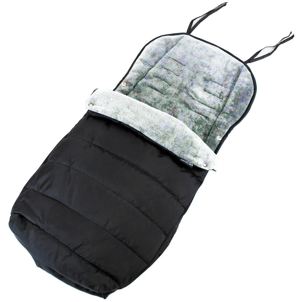 Foot Muff XXL Grey for i-Safe Pram System