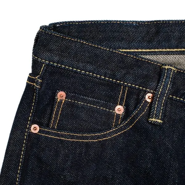 Iron Heart IH-555S 21oz Selvedge Denim Super Slim Indigo