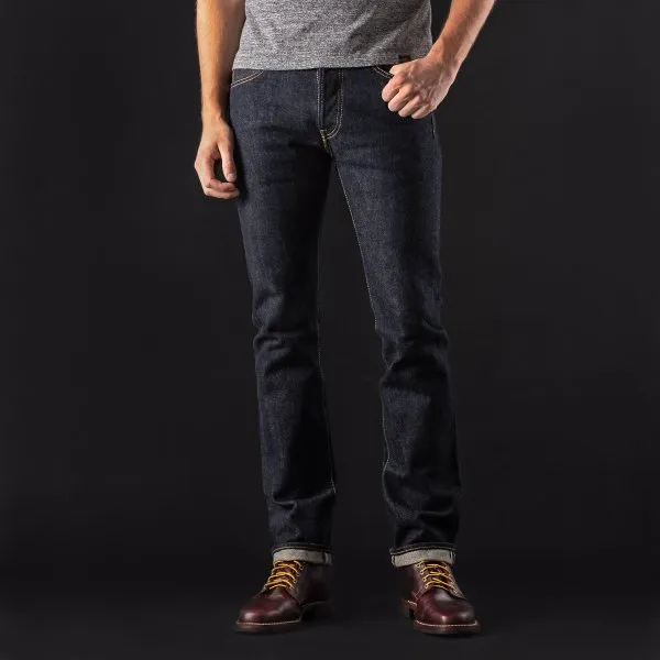 Iron Heart IH-555S 21oz Selvedge Denim Super Slim Indigo
