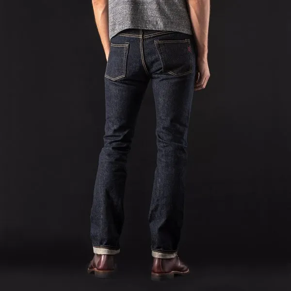 Iron Heart IH-555S 21oz Selvedge Denim Super Slim Indigo