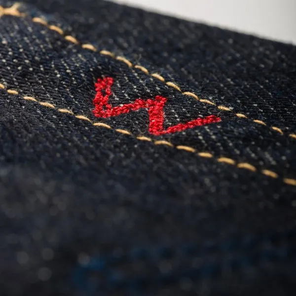 Iron Heart IH-555S 21oz Selvedge Denim Super Slim Indigo