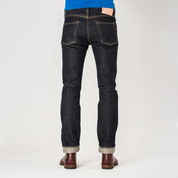 Iron Heart IH-555S 21oz Selvedge Denim Super Slim Indigo