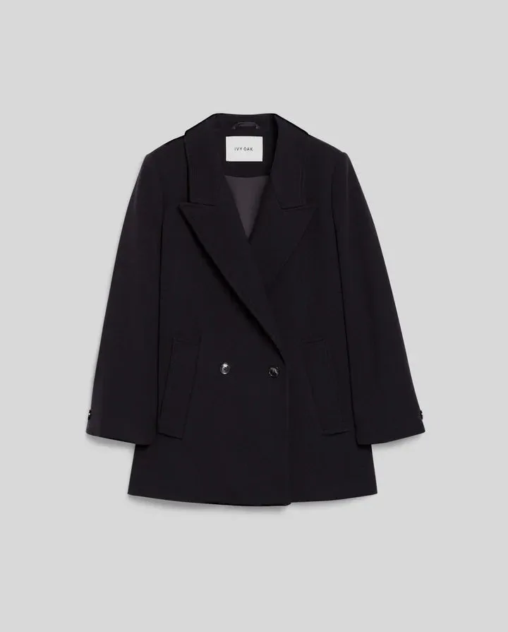 Jenna Overiszed Trench Jacket