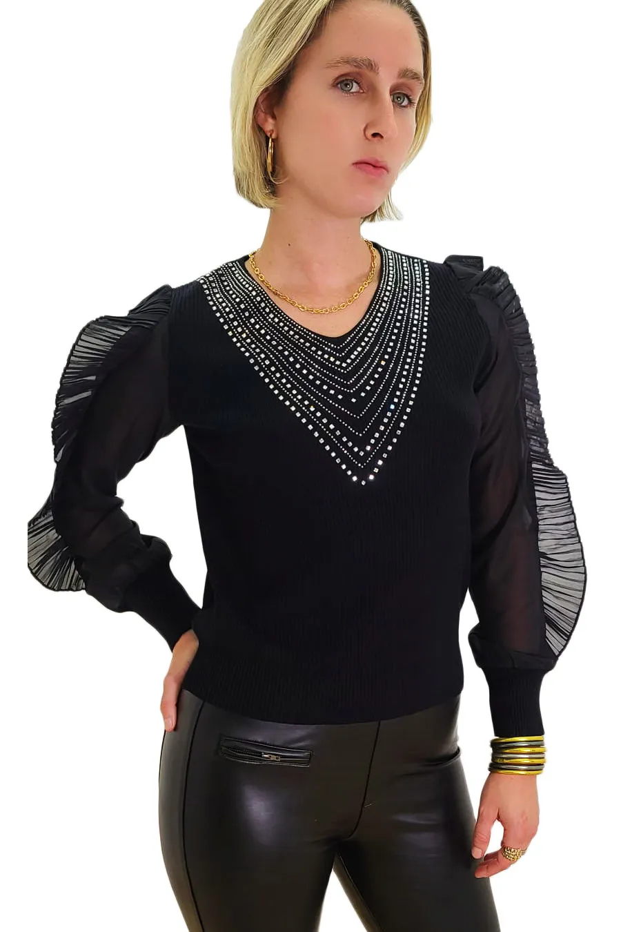 LS62018 SWEATER