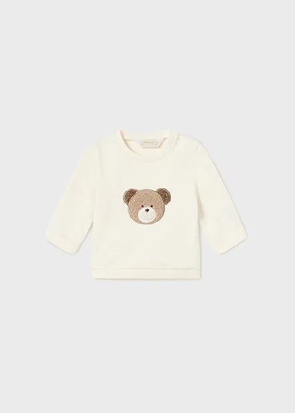 MAY Boy 3 PC Teddy Bear Sherpa Set with Vest