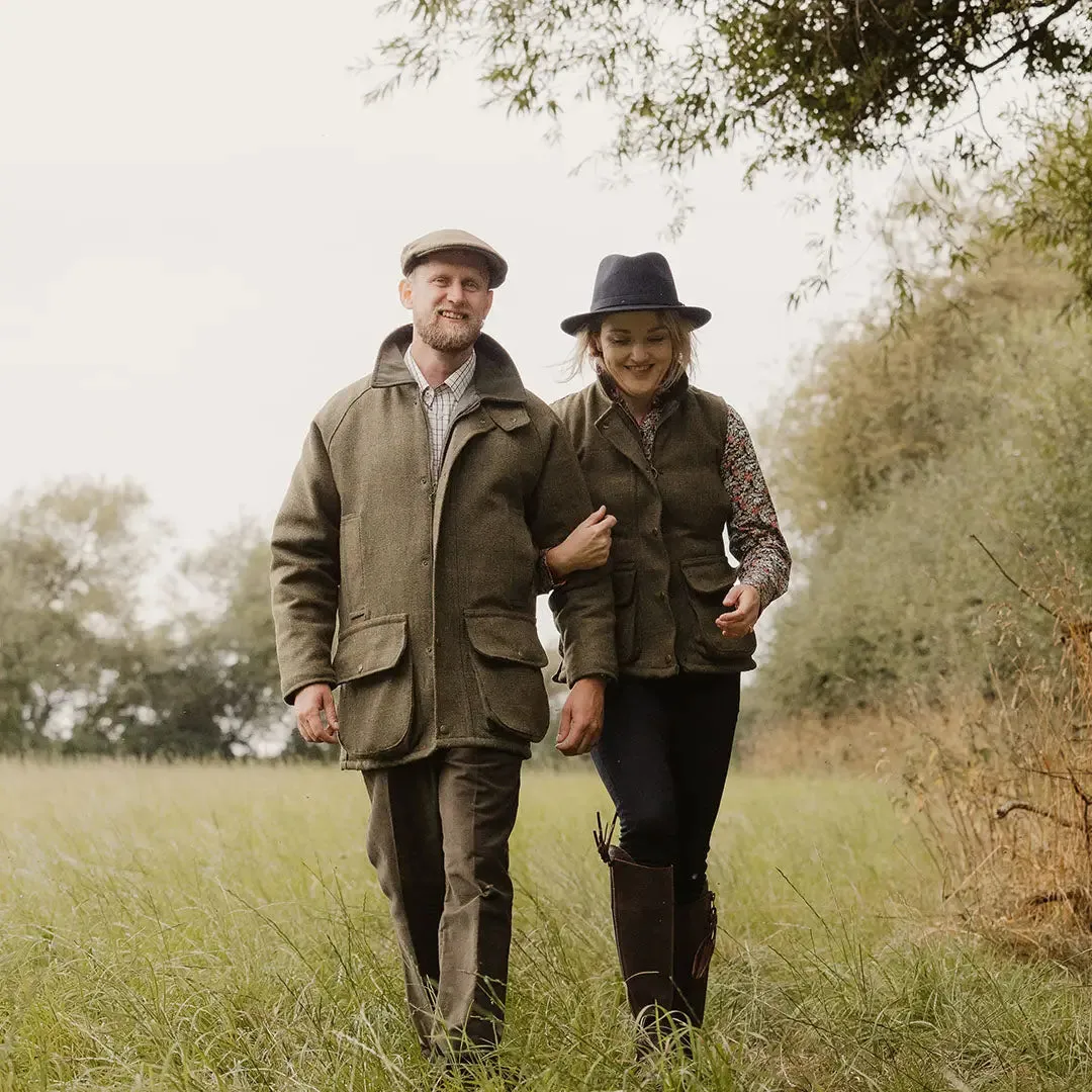New Forest Tweed Shooting Jacket