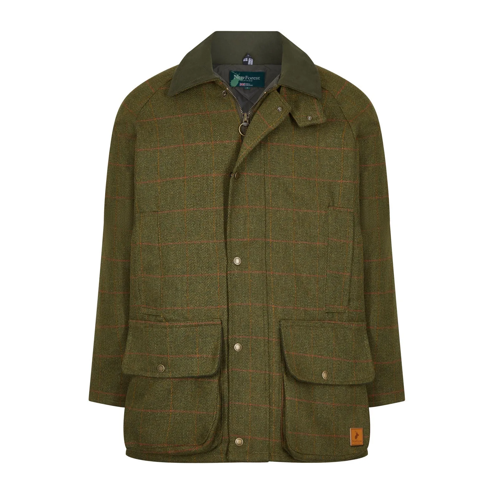 New Forest Tweed Shooting Jacket