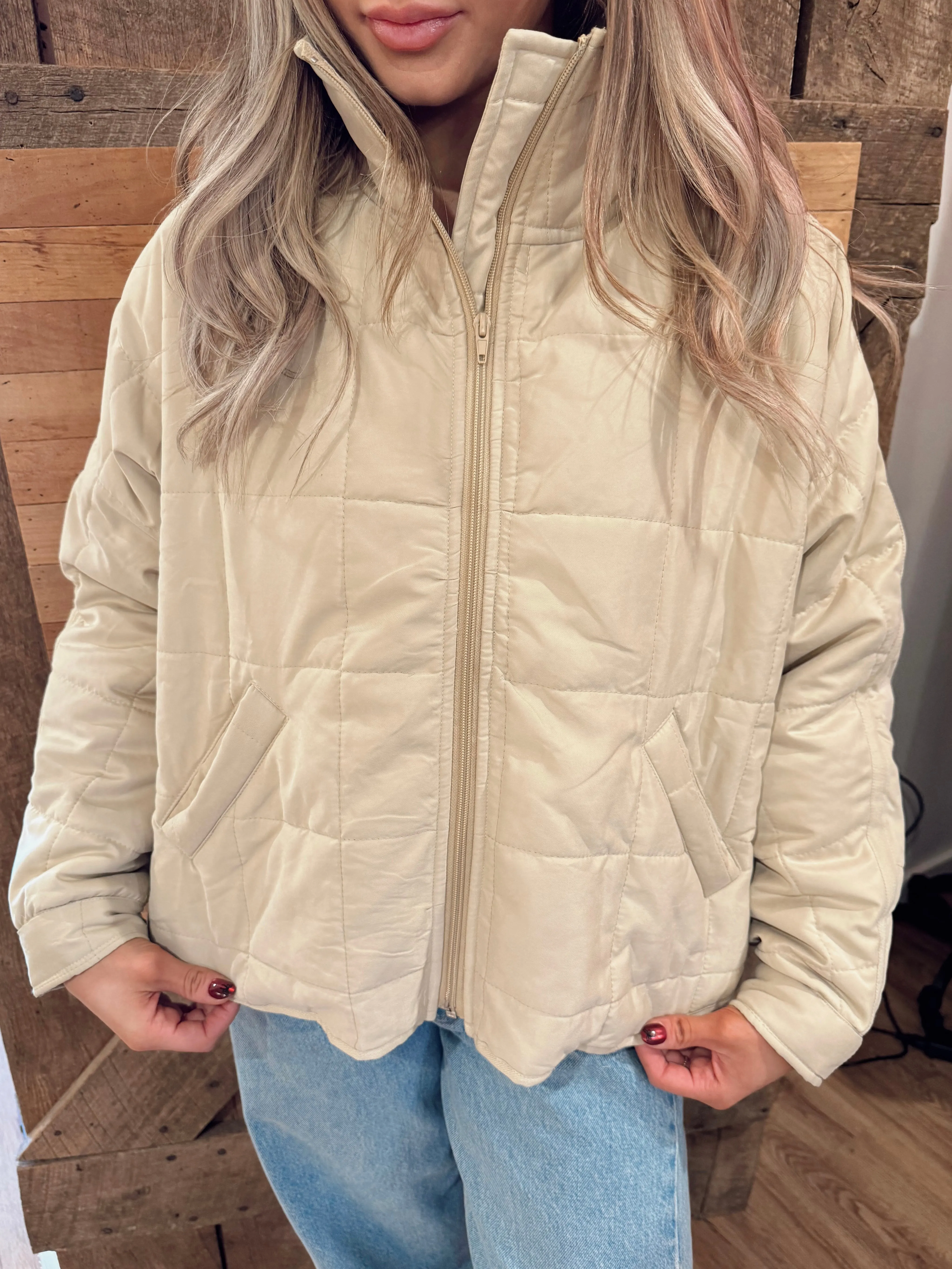Oakley Quilted Dolman Puffer Jacket