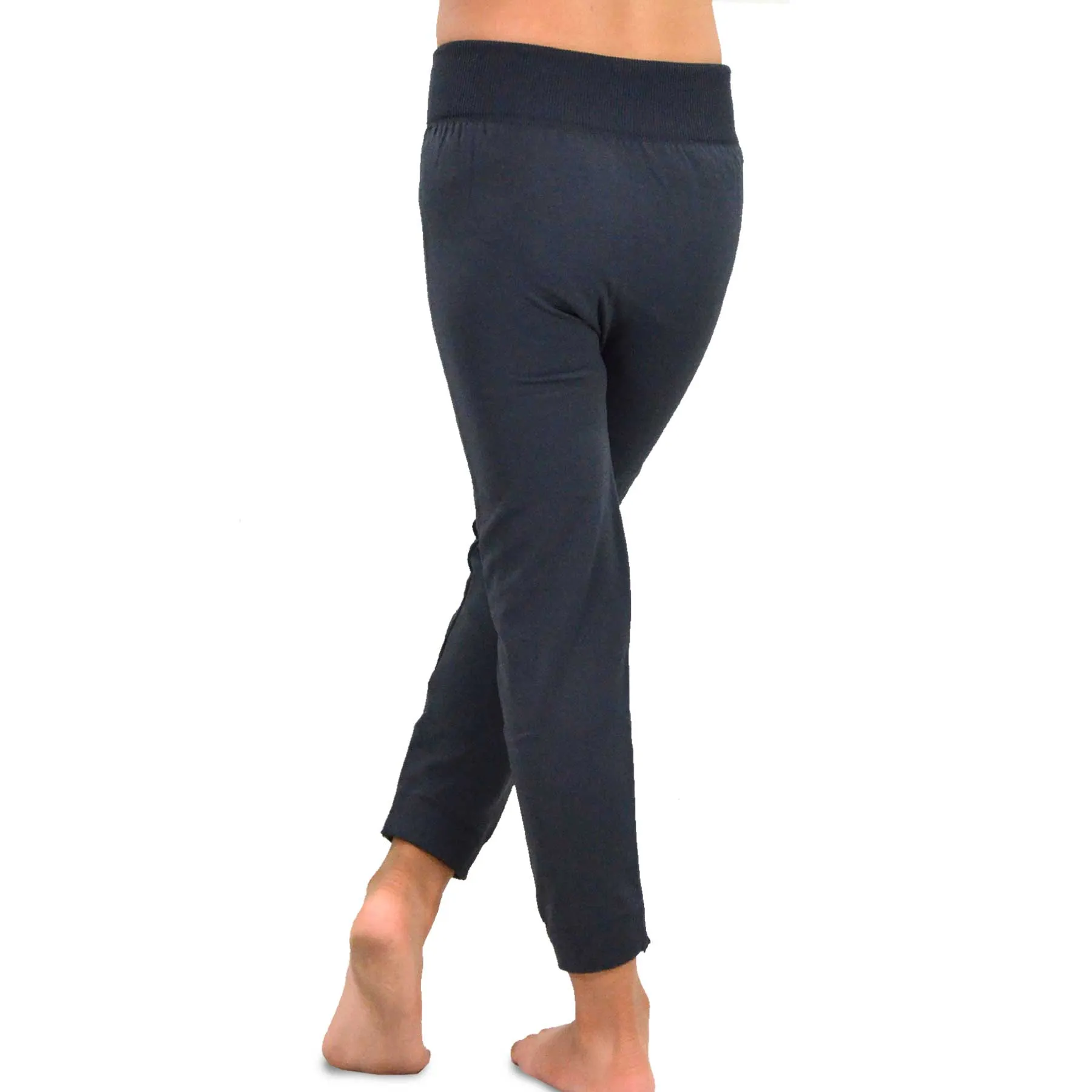 TeeHee Socks Kid's Casual Acrylic Leggings Brown/Charcoal Black 3-Pack (70896)