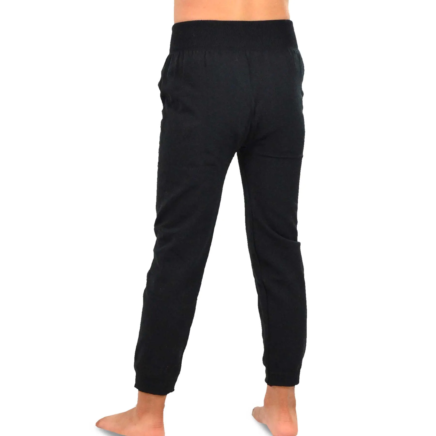 TeeHee Socks Kid's Casual Acrylic Leggings Brown/Charcoal Black 3-Pack (70896)