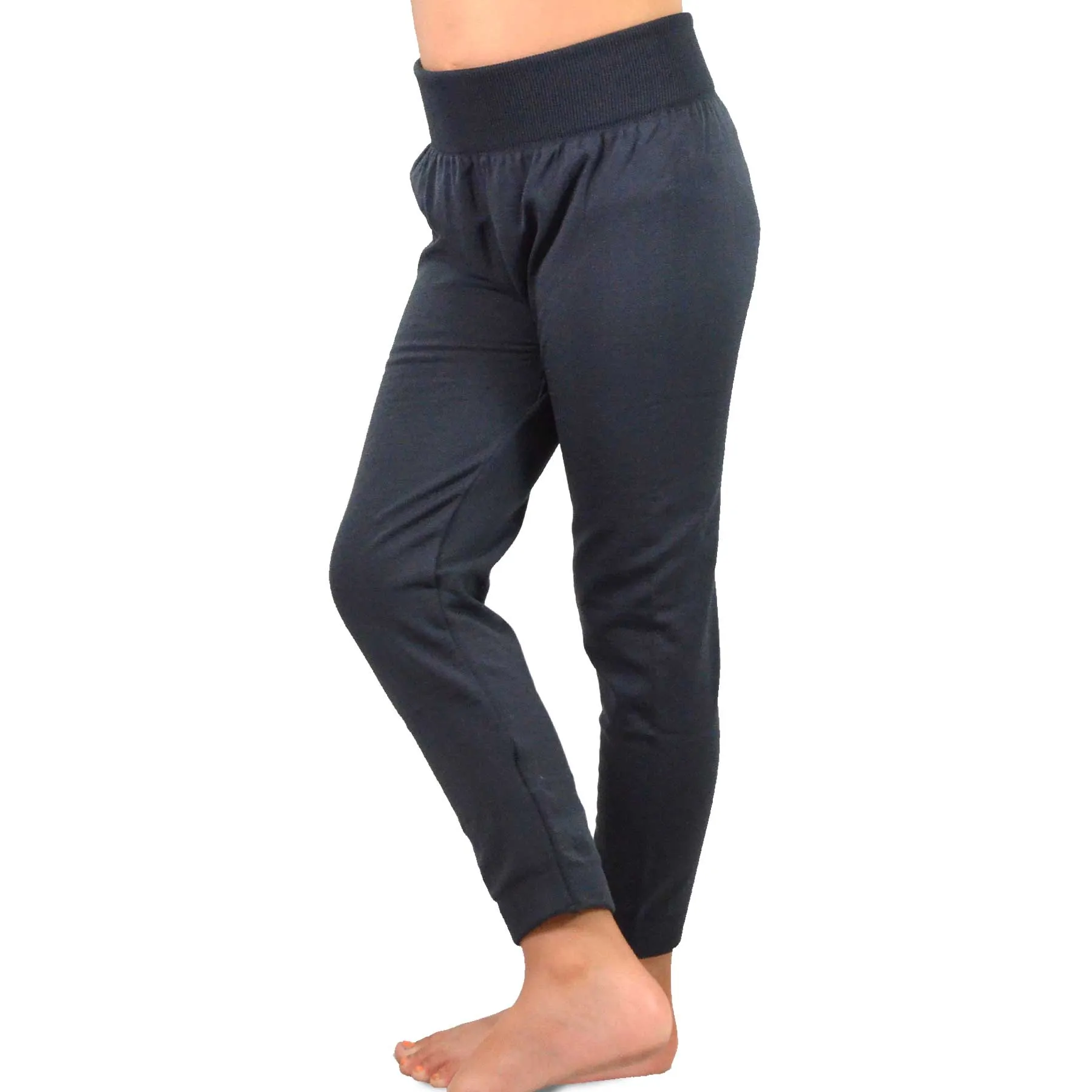 TeeHee Socks Kid's Casual Acrylic Leggings Brown/Charcoal Black 3-Pack (70896)