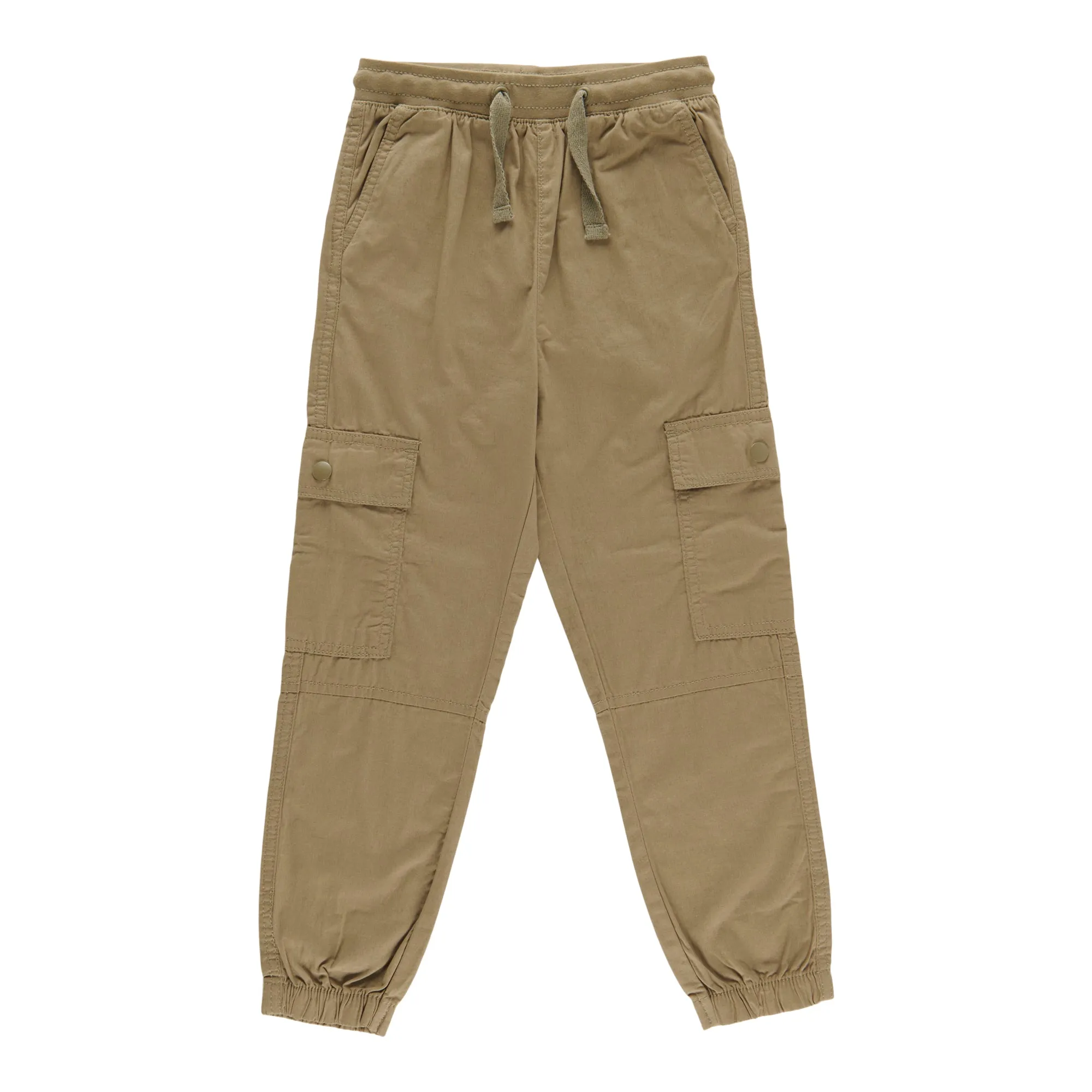 Toddler Girl's Poplin Cargo Pants
