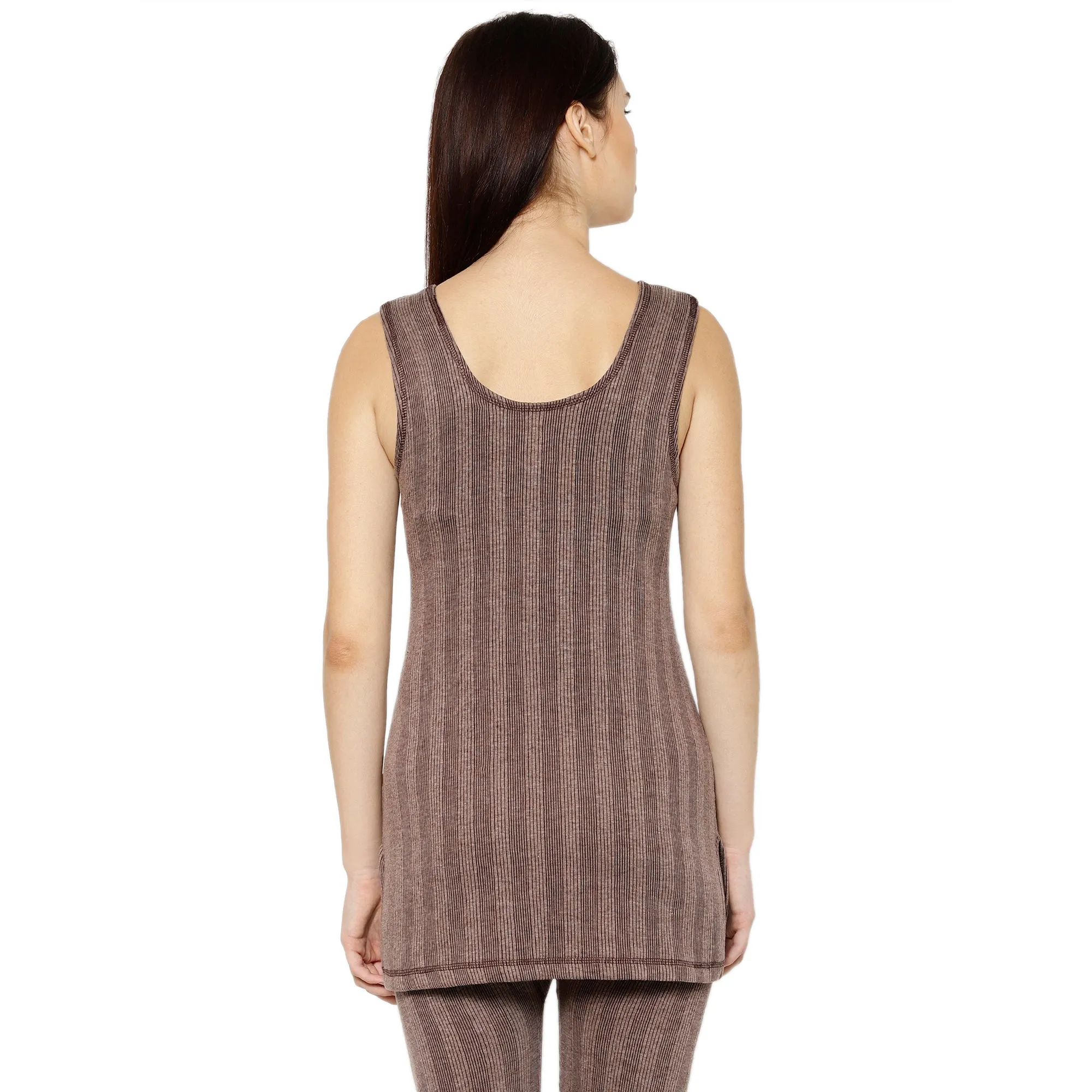 Vimal Jonney Brown Top Thermal For Women's